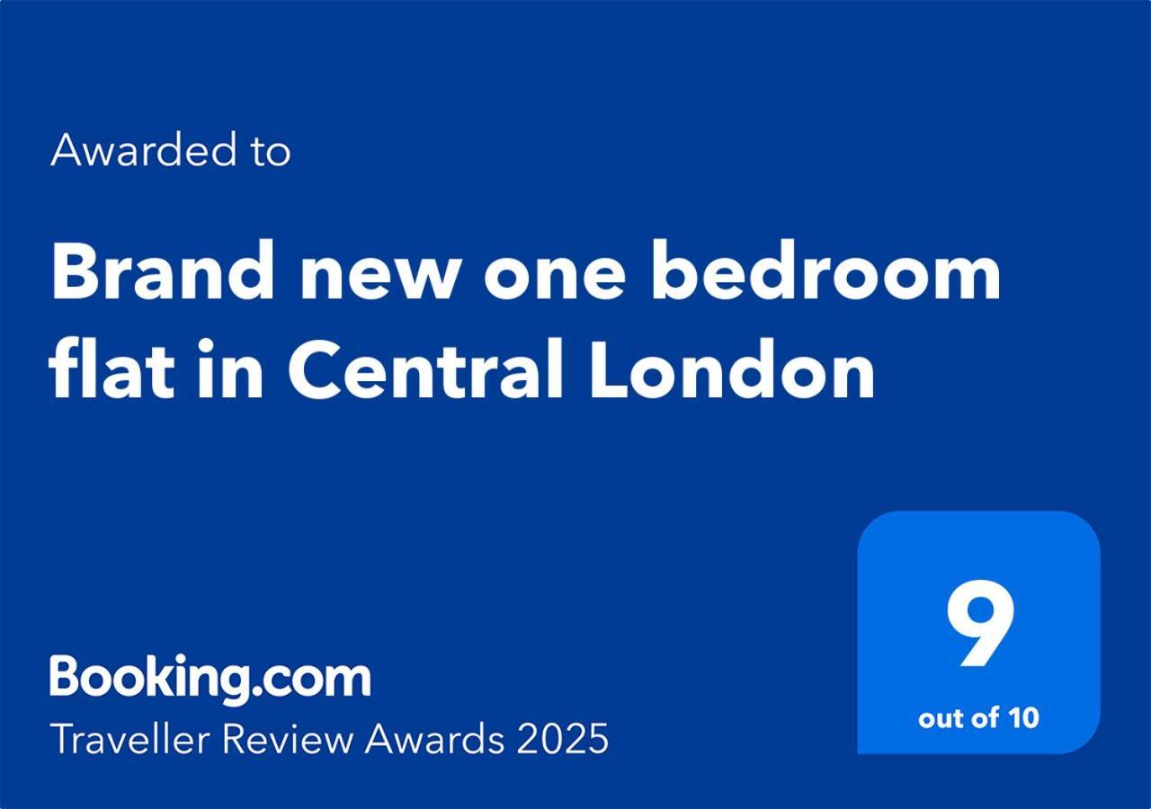 Modern One Bedroom Flat In Central Londra Exterior foto